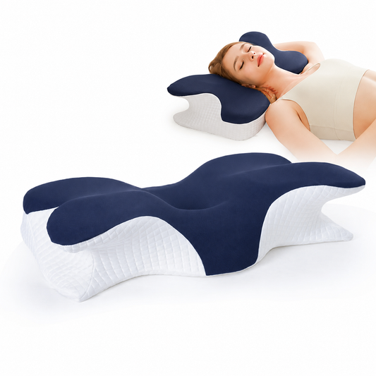 Almohada Cervical Premium Viscoelástica (memory foam)