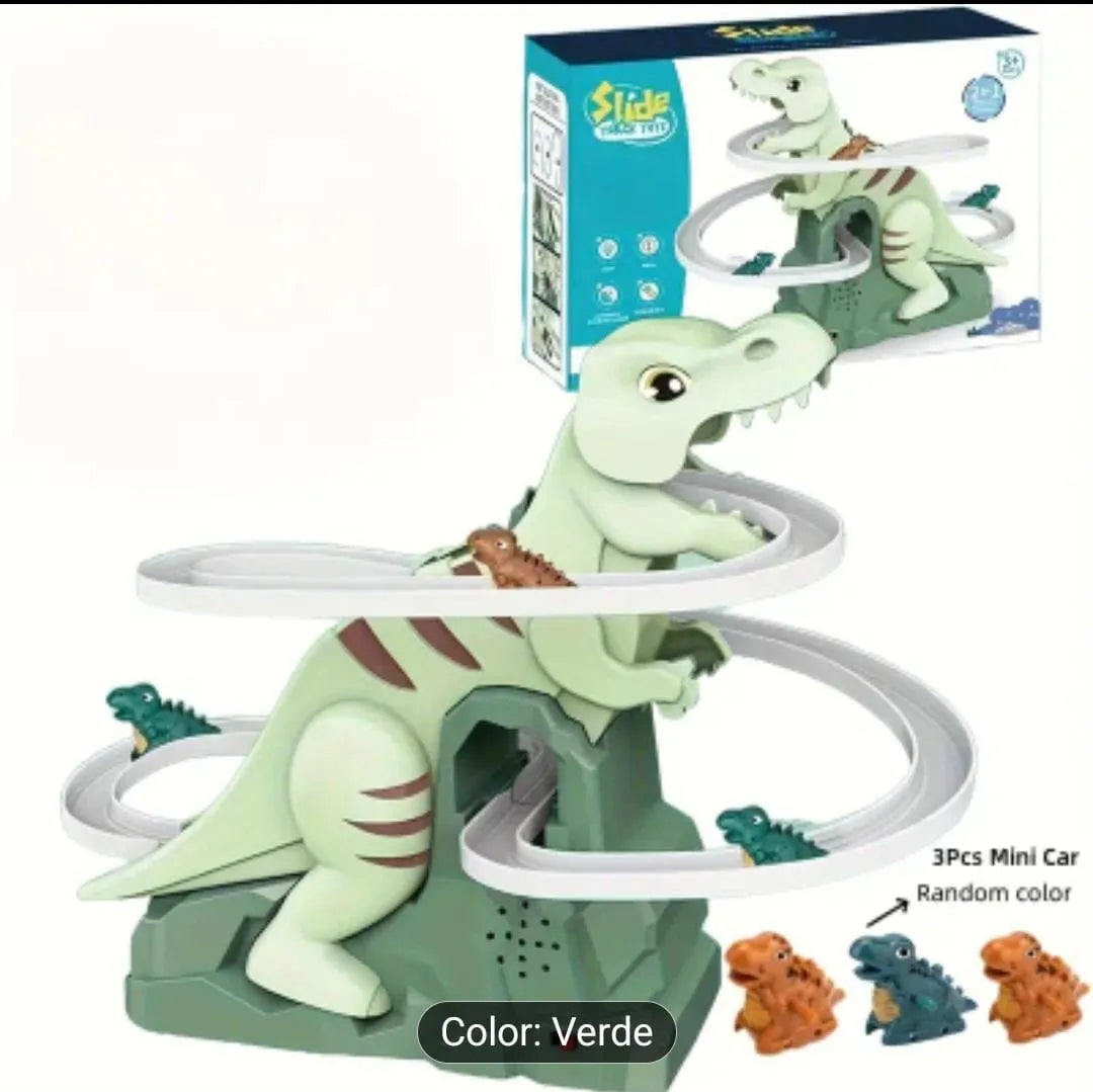 Tobogán Escalado de Dino