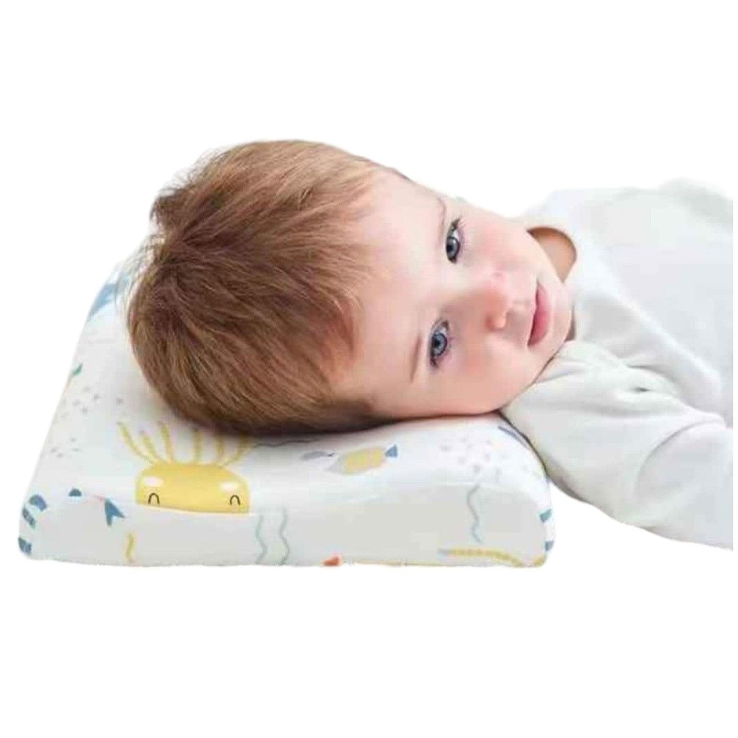 Almohada Ergonómica Viscoelástica para Niños