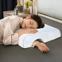 Almohada Ortopédica Para Parejas Viscoelástica