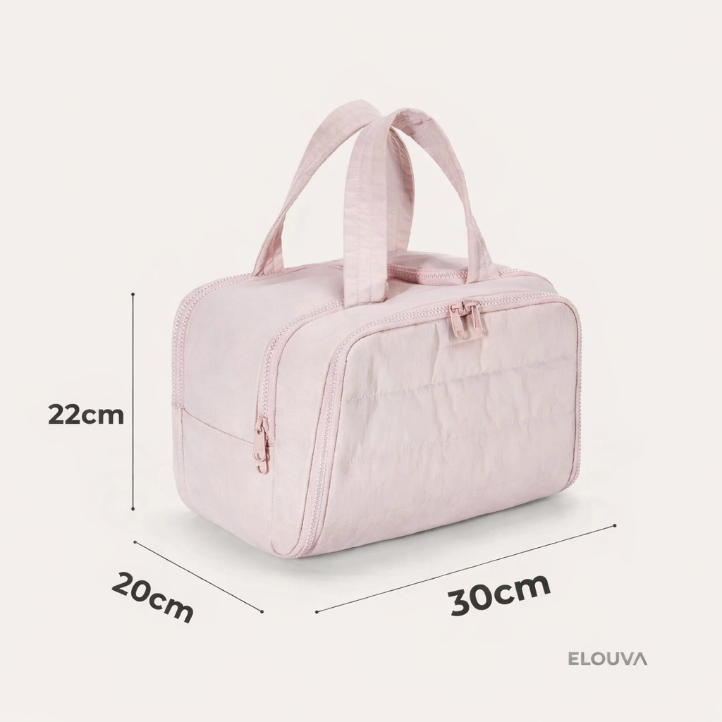 Organizador de Cosméticos Profesional 4 en 1 – Alta Capacidad y Diseño Elegante