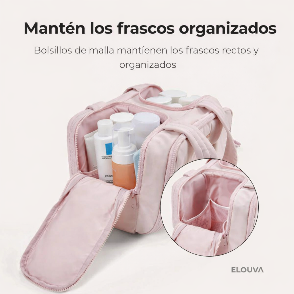 Organizador de Cosméticos Profesional 4 en 1 – Alta Capacidad y Diseño Elegante