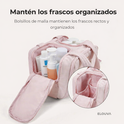 Organizador de Cosméticos Profesional 4 en 1 – Alta Capacidad y Diseño Elegante