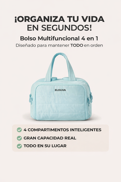 Organizador de Cosméticos Profesional 4 en 1 – Alta Capacidad y Diseño Elegante