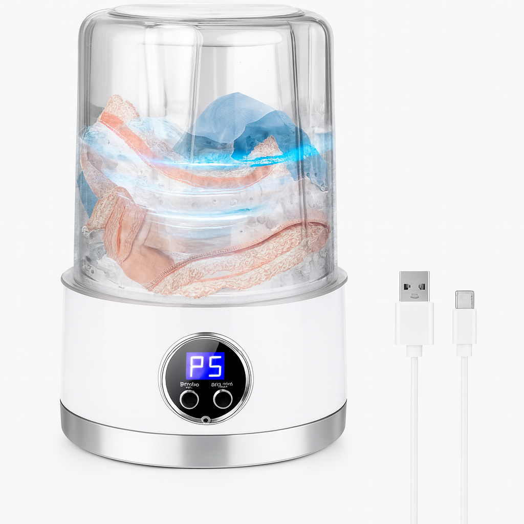 Mini  Lavadora Portátil