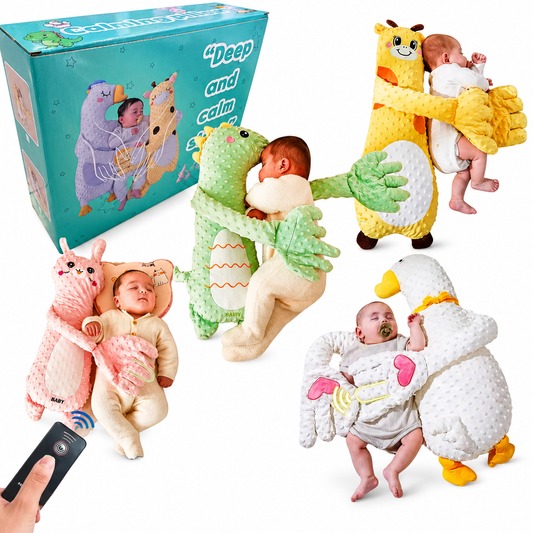 Muñeco de Sueño con Movimiento y Palmaditas para tu Bebe