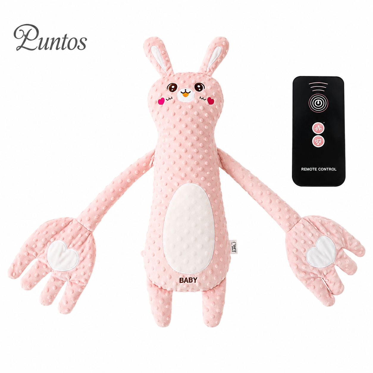 Muñeco de Sueño con Movimiento y Palmaditas para tu Bebe