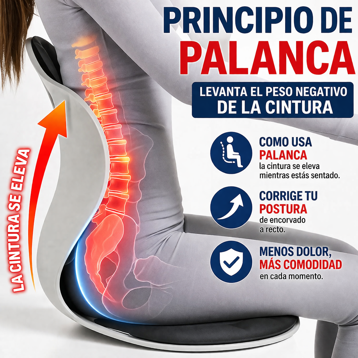 Soporte Lumbar Ortopédico