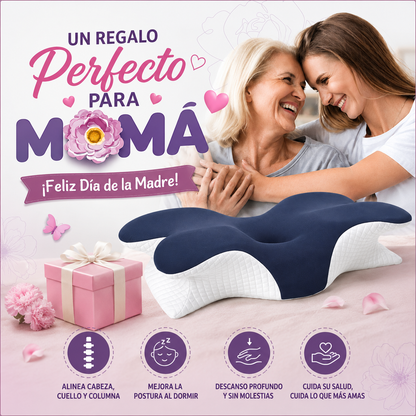Almohada Cervical Premium Viscoelástica (memory foam)