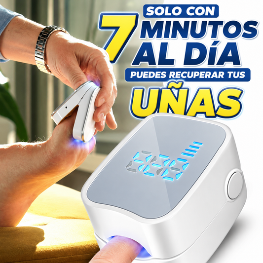 Dispositivo  Láser Antihongos para Uñas de Manos y Pies