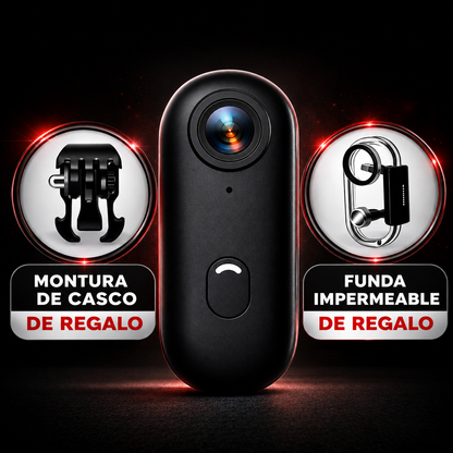 Cámara Action 4K Magnética Ultra HD