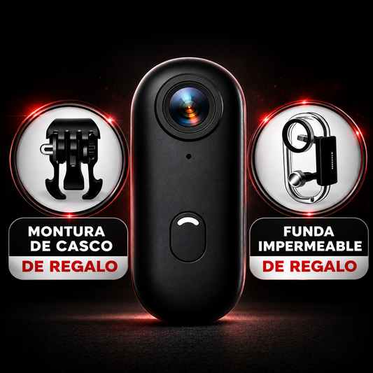 Cámara Action 4K Magnética Ultra HD