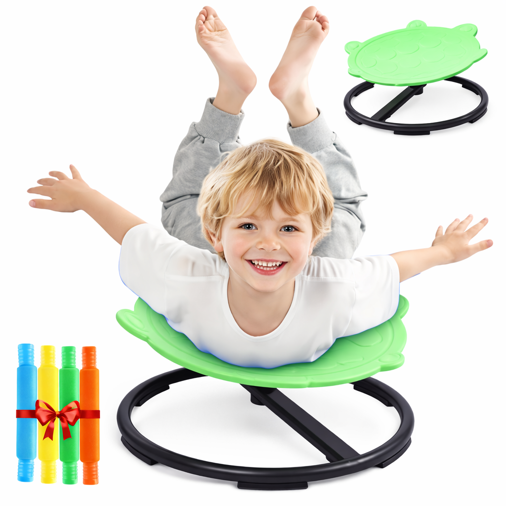Silla Giratoria 360° para niños y niñas – ¡Diversión sin límites!