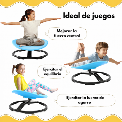 Silla Giratoria 360° para niños y niñas – ¡Diversión sin límites!