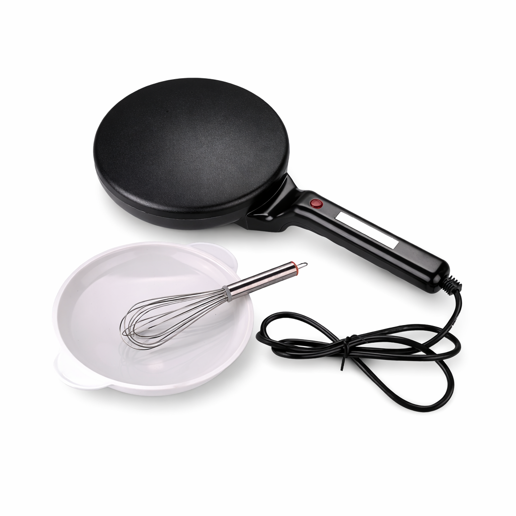 Crepera eléctrica antiadherente para hacer crepes perfectos en casa