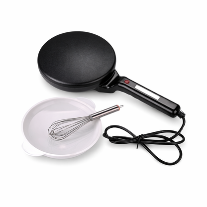 Crepera eléctrica antiadherente para hacer crepes perfectos en casa