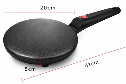 Crepera eléctrica antiadherente para hacer crepes perfectos en casa