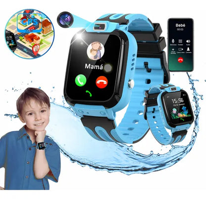 Smartwatch Inteligente para Niños y  Niñas con SIM, GPS y SOS