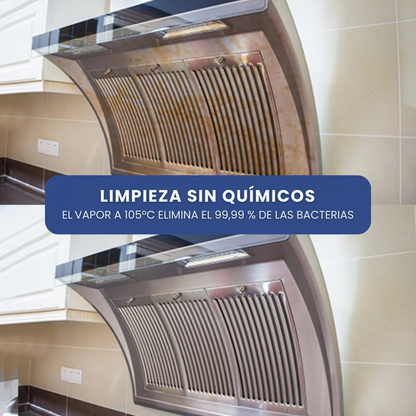 Limpiador  Desinfectante al Vapor  8 en  1