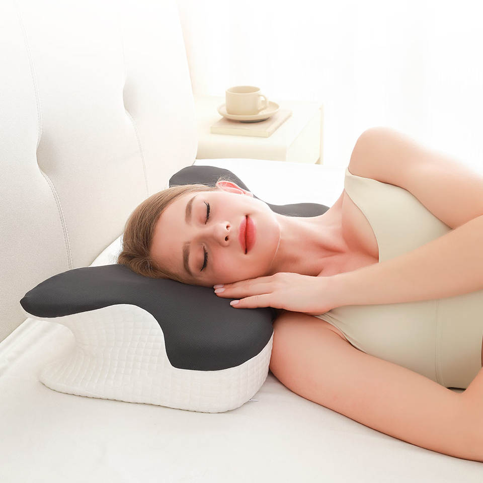 Almohada Cervical Premium Viscoelástica (memory foam)
