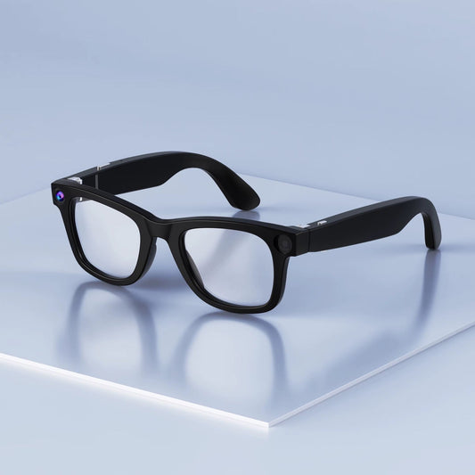 Lentes Inteligentes con Cámara Full HD + Inteligencia Artificial- traducción en tiempo real