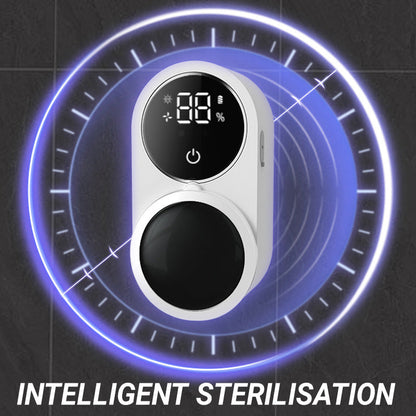 Esterilizador UV-C Inteligente para Cepillos de Dientes con Sensor Automático