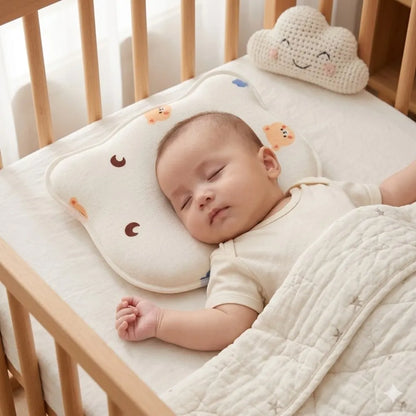 Almohada ortopédica para Bebes Viscoelástica