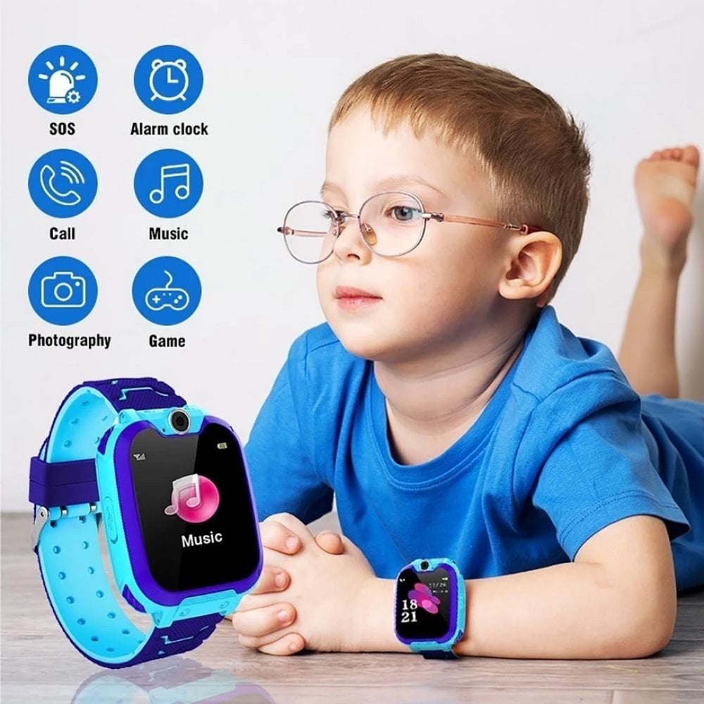 Smartwatch Inteligente para Niños y  Niñas con SIM, GPS y SOS