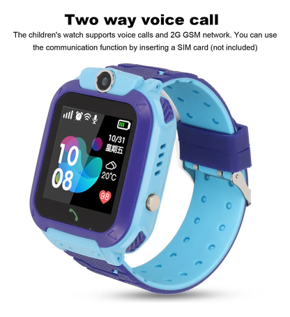Smartwatch Inteligente para Niños y  Niñas con SIM, GPS y SOS