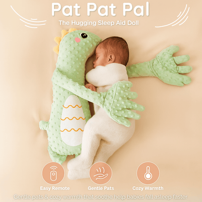 Muñeco de Sueño con Movimiento y Palmaditas para tu Bebe