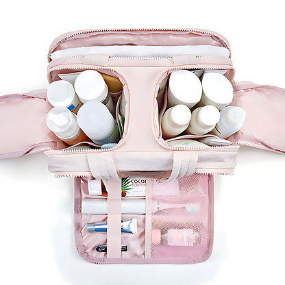 Organizador de Cosméticos Profesional 4 en 1 – Alta Capacidad y Diseño Elegante